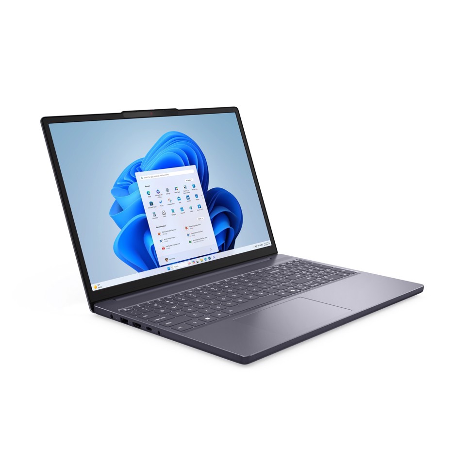 Lenovo IdeaPad | Notebook Slim 3 | Display 15.3'' WUXGA (1920x1200) | Processore INTEL CORE i5-13420h | Memoria RAM 8GB | Memoria SSD 512GB | Scheda grafica Integrata | Sistema Operativo WINDOWS 11 HOME | LUNA_GREY | Caricatore NON incluso