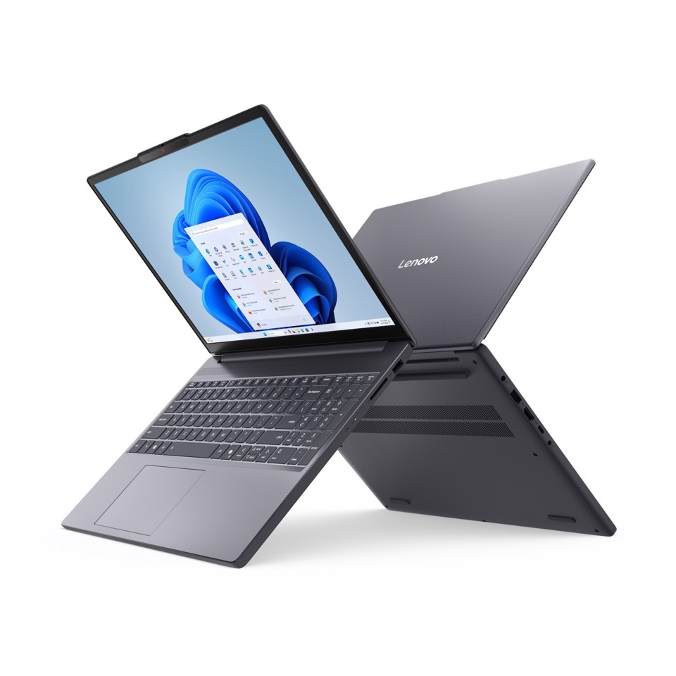 Lenovo IdeaPad | Notebook Slim 3 | Display 15.3'' WUXGA (1920x1200) | Processore INTEL CORE i5-13420h | Memoria RAM 8GB | Memoria SSD 512GB | Scheda grafica Integrata | Sistema Operativo WINDOWS 11 HOME | LUNA_GREY | Caricatore NON incluso