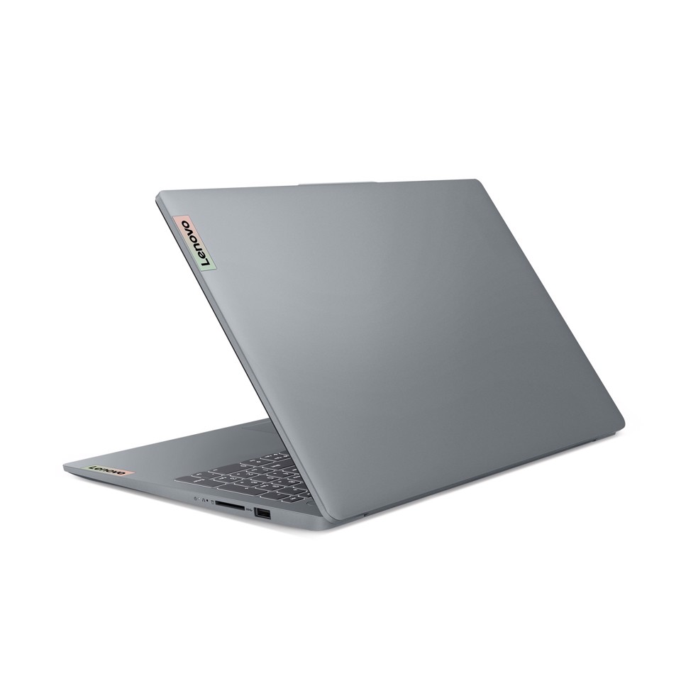 Lenovo IdeaPad | Notebook Slim 3 | Display 15.6'' FHD (1920x1080) | Processore AMD Ryzen 7 5825U | Memoria RAM 8GB | Memoria SSD 512GB | Scheda grafica Integrata | Sistema Operativo WINDOWS 11 HOME | ARCTIC_GREY | Caricatore NON incluso