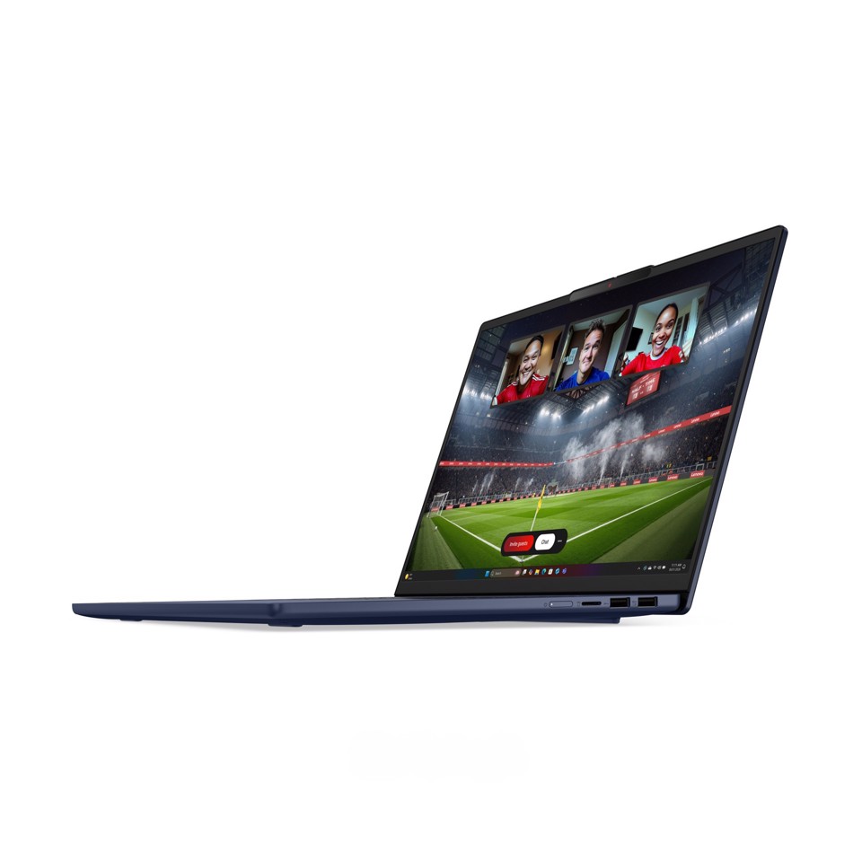 Lenovo IdeaPad | Notebook Slim 5 | Display 16.0'' WUXGA (1920x1200) | Processore AMD RYZEN AI 7 445 | Memoria RAM 16GB | Memoria SSD 512GB | Scheda grafica Integrata | Sistema Operativo Windows 11 Home | COSMIC_BLUE | Caricatore NON incluso