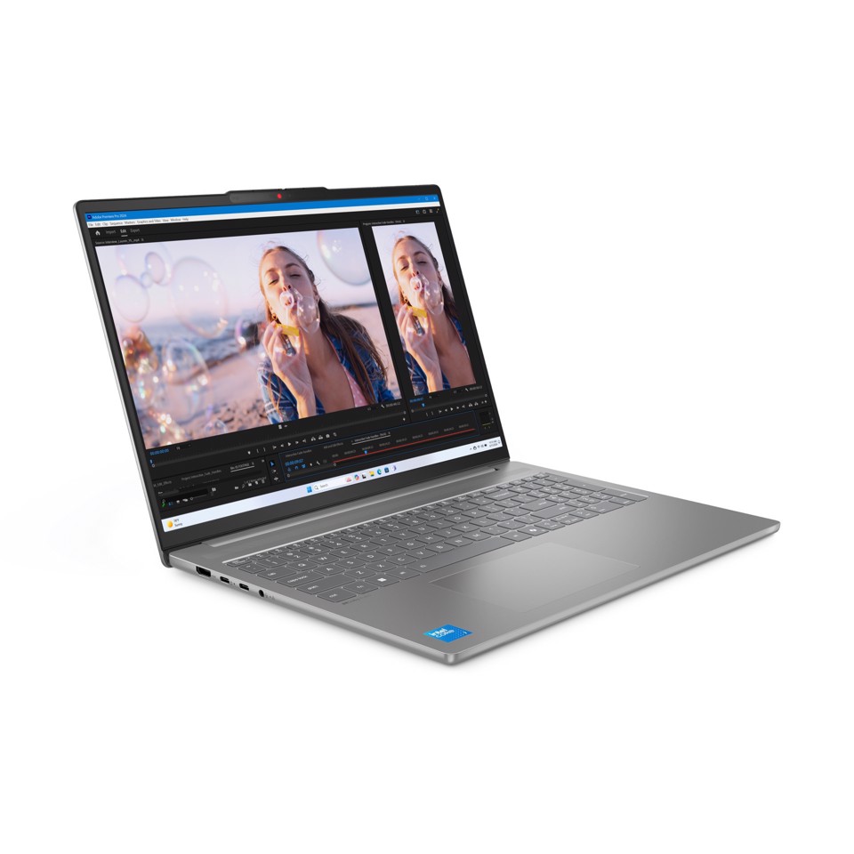 Lenovo IdeaPad | Notebook Slim 5 | Display 16.0'' WUXGA (1920x1200) | Processore INTEL CORE U5 135H | Memoria RAM 16GB | Memoria SSD 512GB | Scheda grafica Integrata | Sistema Operativo Windows 11 Home | LUNA_GREY | Caricatore NON incluso