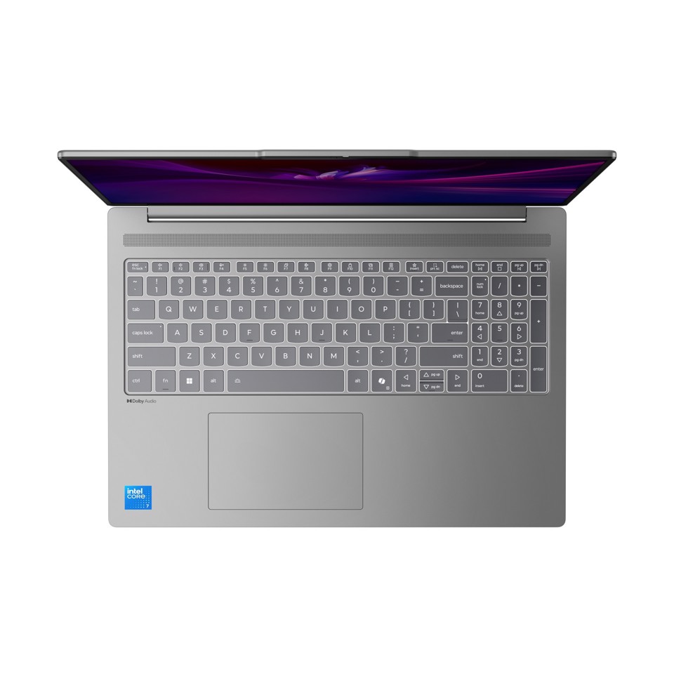 Lenovo IdeaPad | Notebook Slim 5 | Display 16.0'' WUXGA (1920x1200) | Processore INTEL CORE U5 135H | Memoria RAM 16GB | Memoria SSD 512GB | Scheda grafica Integrata | Sistema Operativo Windows 11 Home | LUNA_GREY | Caricatore NON incluso