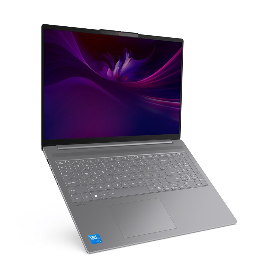 Lenovo IdeaPad | Notebook Slim 5 | Display 16.0'' WUXGA (1920x1200) | Processore INTEL CORE U5 135H | Memoria RAM 16GB | Memoria SSD 512GB | Scheda grafica Integrata | Sistema Operativo Windows 11 Home | LUNA_GREY | Caricatore NON incluso