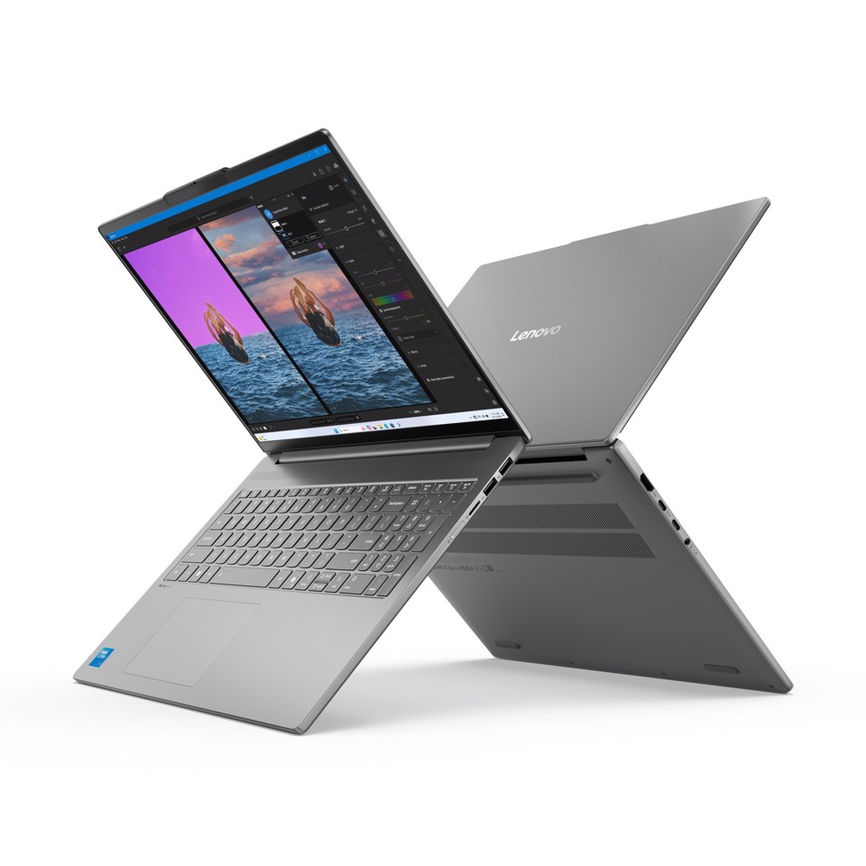 Lenovo IdeaPad | Notebook Slim 5 | Display 16.0'' WUXGA (1920x1200) | Processore INTEL CORE U5 135H | Memoria RAM 16GB | Memoria SSD 512GB | Scheda grafica Integrata | Sistema Operativo Windows 11 Home | LUNA_GREY | Caricatore NON incluso