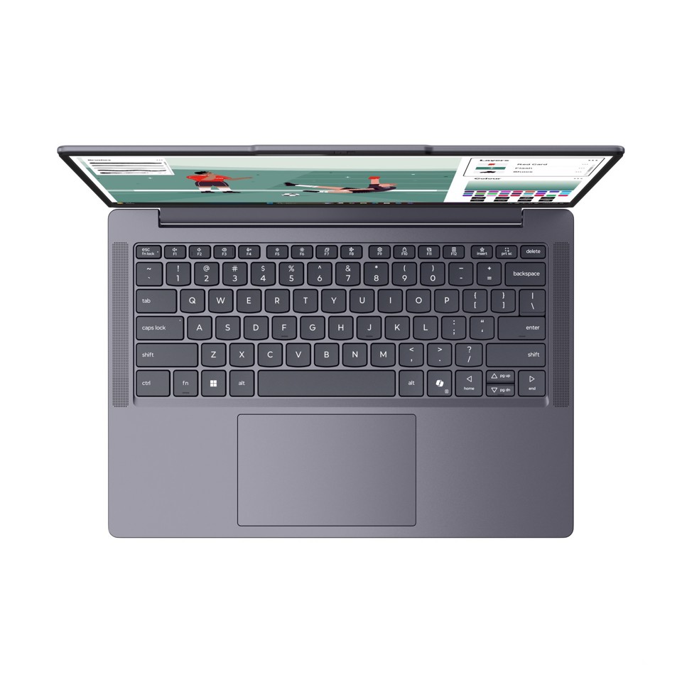 Lenovo IdeaPad | Notebook Slim 3 | Display 15.3'' WUXGA (1920x1200) | Processore INTEL Core 3 304 | Memoria RAM 8GB | Memoria SSD 256GB | Scheda grafica Integrata | Sistema Operativo WINDOWS 11 HOME | LUNA GREY | Caricatore NON incluso