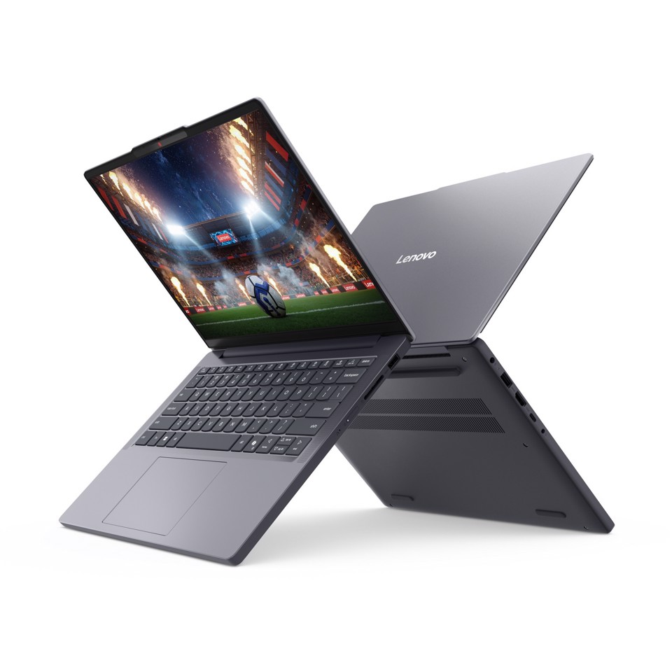 Lenovo IdeaPad | Notebook Slim 3 | Display 15.3'' WUXGA (1920x1200) | Processore INTEL Core 3 304 | Memoria RAM 8GB | Memoria SSD 256GB | Scheda grafica Integrata | Sistema Operativo WINDOWS 11 HOME | LUNA GREY | Caricatore NON incluso