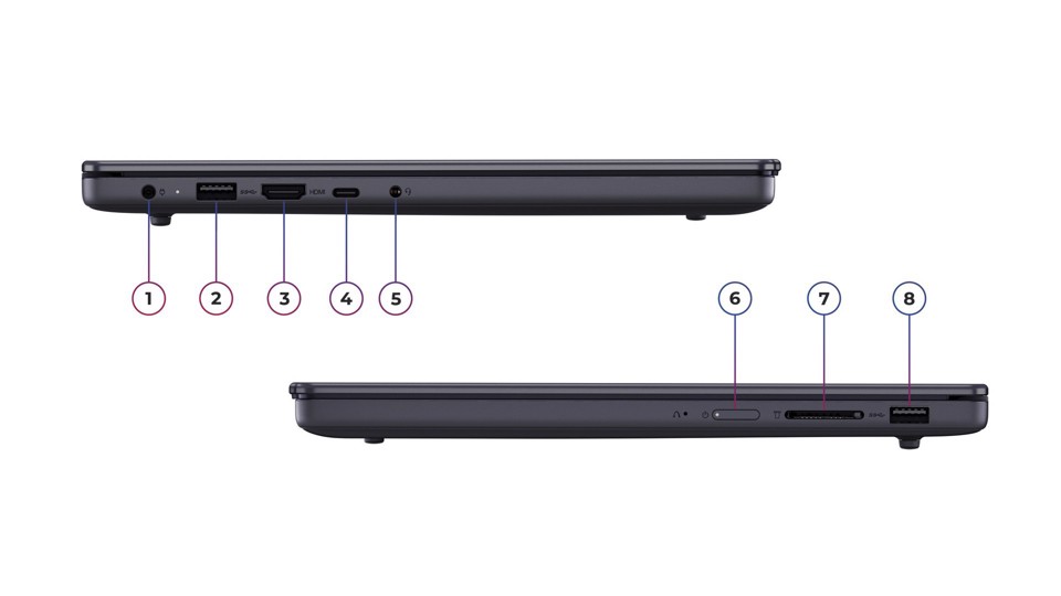 Lenovo IdeaPad | Notebook Slim 3 | Display 15.3'' WUXGA (1920x1200) | Processore INTEL Core 3 304 | Memoria RAM 8GB | Memoria SSD 256GB | Scheda grafica Integrata | Sistema Operativo WINDOWS 11 HOME | LUNA GREY | Caricatore NON incluso