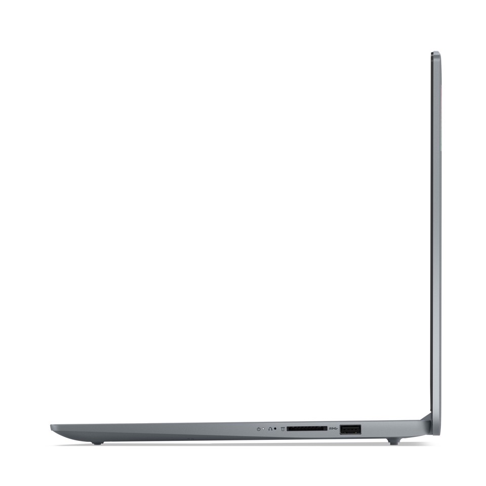 Lenovo IdeaPad Slim 3 15AMN8 AMD Athlon Silver 10 Computer portatile 39,6 cm (15.6") Full HD 8 GB LPDDR5-SDRAM 256 GB SSD Wi-Fi 6 (802.11ax) Windows 11 Home Italiano Grigio