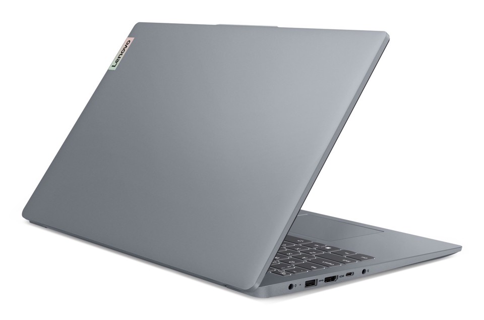 Lenovo IdeaPad Slim 3 15AMN8 AMD Ryzen™ 5 40 Computer portatile 39,6 cm (15.6") Full HD 16 GB LPDDR5-SDRAM 512 GB SSD Wi-Fi 6 (802.11ax) Windows 11 Home Italiano Grigio