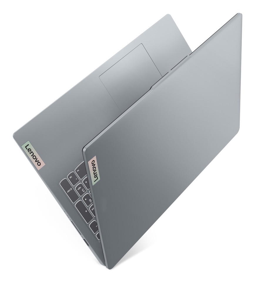 Lenovo IdeaPad Slim 3 15AMN8 AMD Ryzen™ 5 40 Computer portatile 39,6 cm (15.6") Full HD 16 GB LPDDR5-SDRAM 512 GB SSD Wi-Fi 6 (802.11ax) Windows 11 Home Italiano Grigio