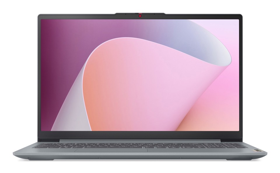Lenovo IdeaPad Slim 3 15AMN8 AMD Ryzen™ 5 7520U Computer portatile 39,6 cm (15.6") Full HD 16 GB LPDDR5-SDRAM 512 GB SSD Wi-Fi 6 (802.11ax) Windows 11 Home Italiano Grigio