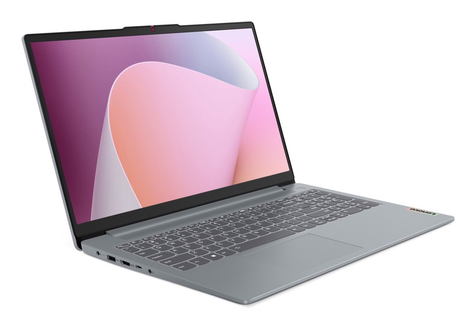 Lenovo IdeaPad Slim 3 15AMN8 AMD Ryzen™ 5 7520U Computer portatile 39,6 cm (15.6") Full HD 16 GB LPDDR5-SDRAM 512 GB SSD Wi-Fi 6 (802.11ax) Windows 11 Home Italiano Grigio