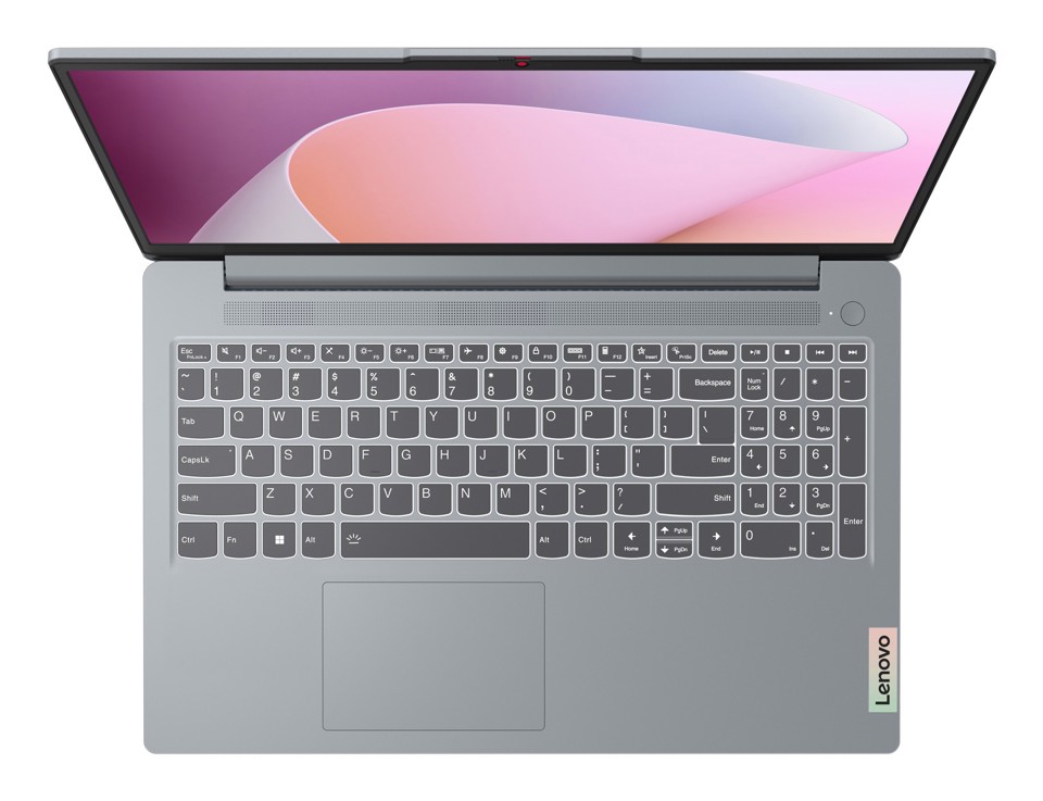 Lenovo IdeaPad Slim 3 15AMN8 AMD Ryzen™ 5 7520U Computer portatile 39,6 cm (15.6") Full HD 16 GB LPDDR5-SDRAM 512 GB SSD Wi-Fi 6 (802.11ax) Windows 11 Home Italiano Grigio