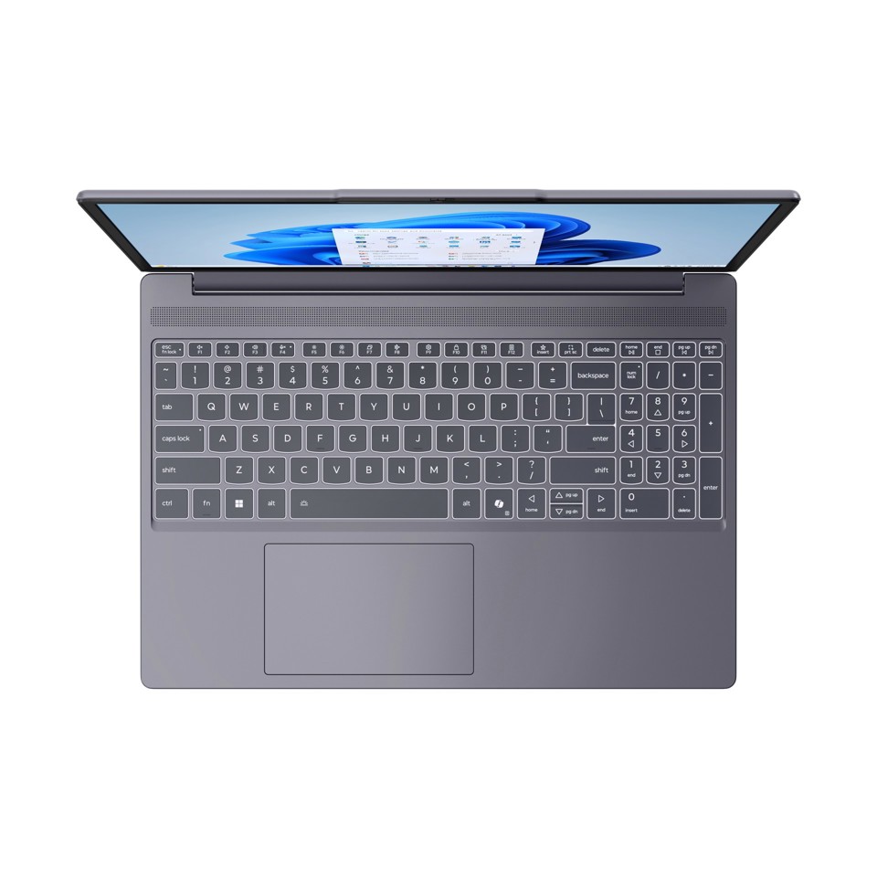Lenovo IdeaPad Slim 3 15ARP10 AMD Ryzen™ 7 170 Computer portatile 38,9 cm (15.3") WUXGA 16 GB DDR5-SDRAM 512 GB SSD Wi-Fi 6 (802.11ax) Windows 11 Home Italiano Grigio