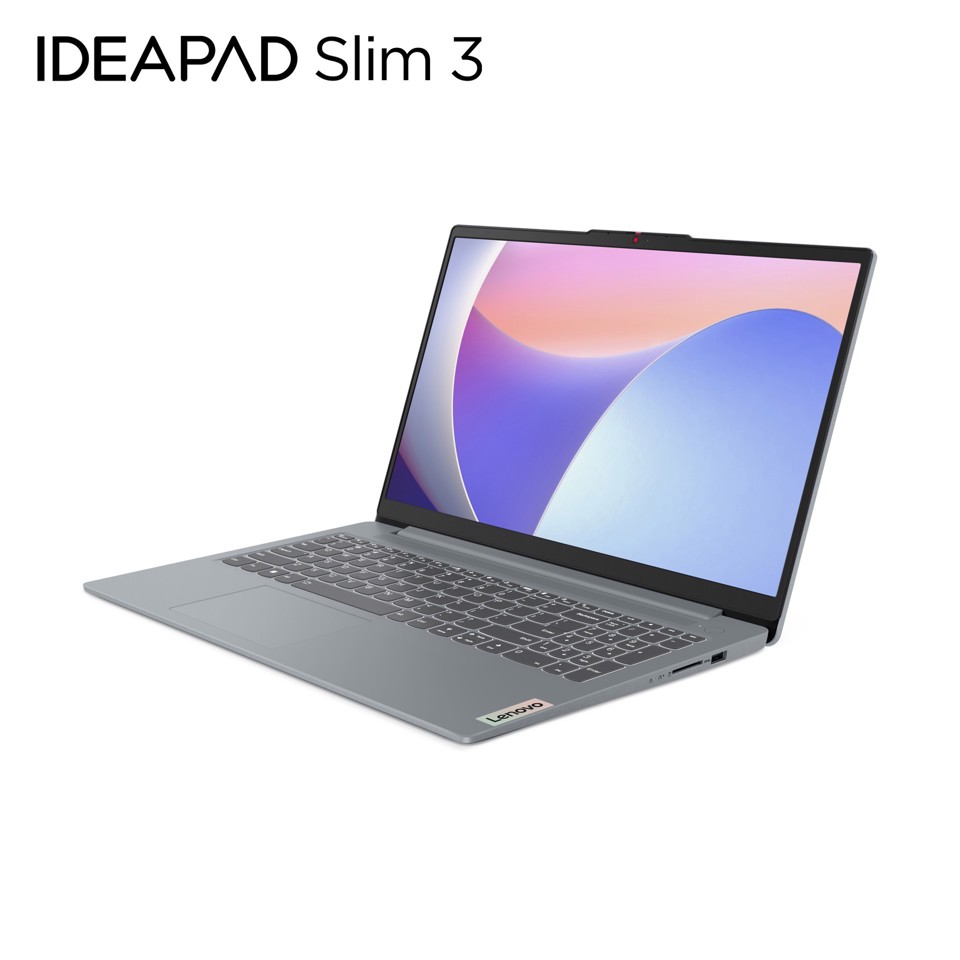 Lenovo IdeaPad Slim 3 15IAN8 Intel® N N100 Computer portatile 39,6 cm (15.6") Full HD 4 GB LPDDR5-SDRAM 128 GB UFS Wi-Fi 6 (802.11ax) Windows 11 Home in S mode Grigio