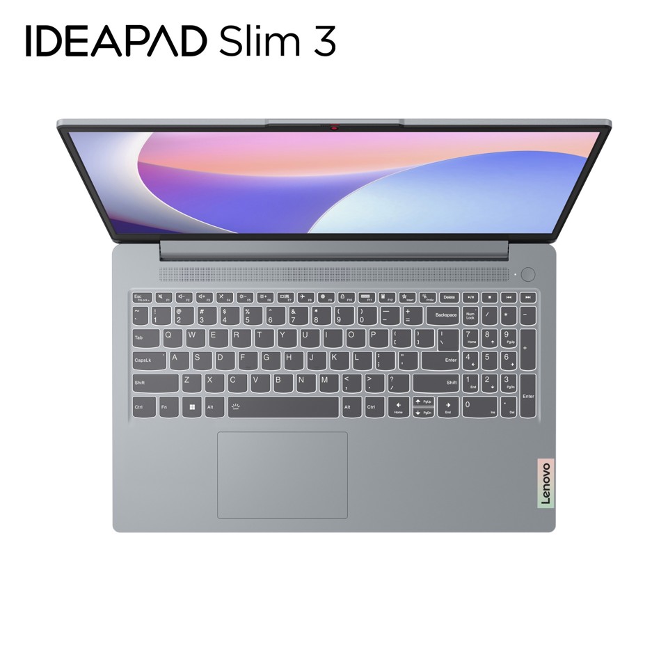 Lenovo IdeaPad Slim 3 15IAN8 Intel® N N100 Computer portatile 39,6 cm (15.6") Full HD 4 GB LPDDR5-SDRAM 128 GB UFS Wi-Fi 6 (802.11ax) Windows 11 Home in S mode Grigio