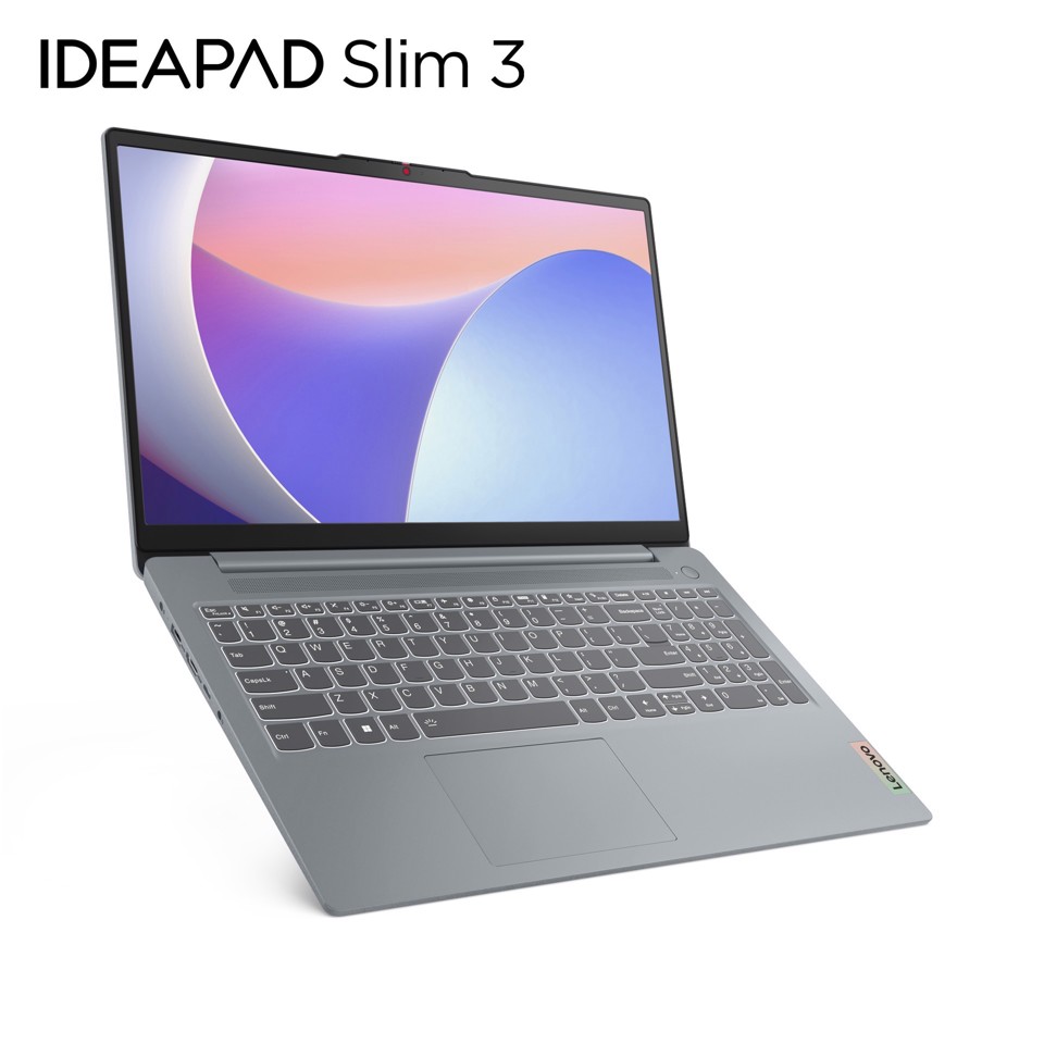 Lenovo IdeaPad Slim 3 15IAN8 Intel® N N100 Computer portatile 39,6 cm (15.6") Full HD 4 GB LPDDR5-SDRAM 128 GB UFS Wi-Fi 6 (802.11ax) Windows 11 Home in S mode Grigio