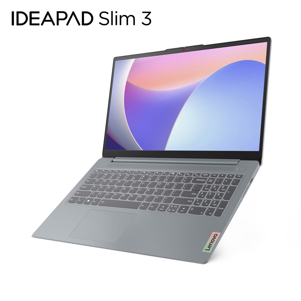 Lenovo IdeaPad Slim 3 15IAN8 Intel® N N100 Computer portatile 39,6 cm (15.6") Full HD 4 GB LPDDR5-SDRAM 128 GB UFS Wi-Fi 6 (802.11ax) Windows 11 Home in S mode Grigio