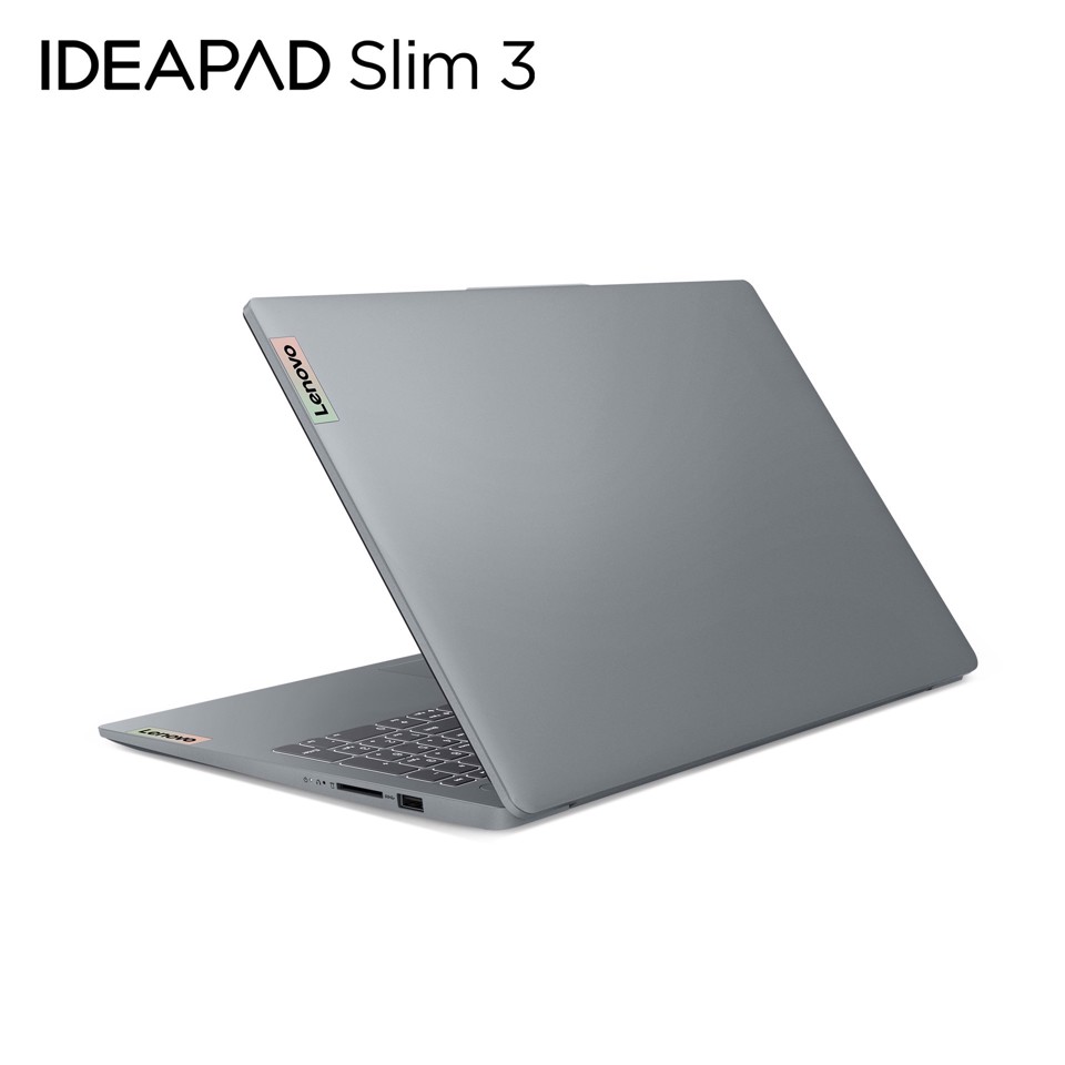 Lenovo IdeaPad Slim 3 15IAN8 Intel® N N100 Computer portatile 39,6 cm (15.6") Full HD 4 GB LPDDR5-SDRAM 128 GB UFS Wi-Fi 6 (802.11ax) Windows 11 Home in S mode Grigio