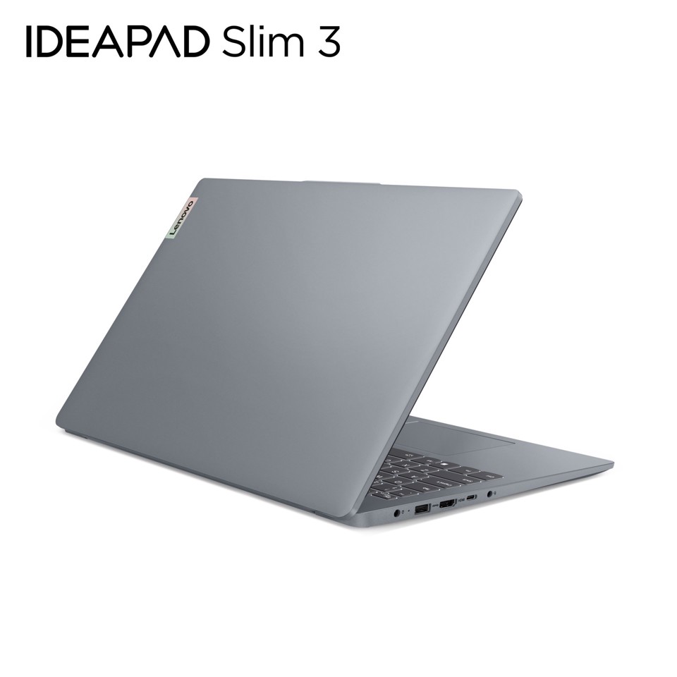 Lenovo IdeaPad Slim 3 15IAN8 Intel® N N100 Computer portatile 39,6 cm (15.6") Full HD 4 GB LPDDR5-SDRAM 128 GB UFS Wi-Fi 6 (802.11ax) Windows 11 Home in S mode Grigio