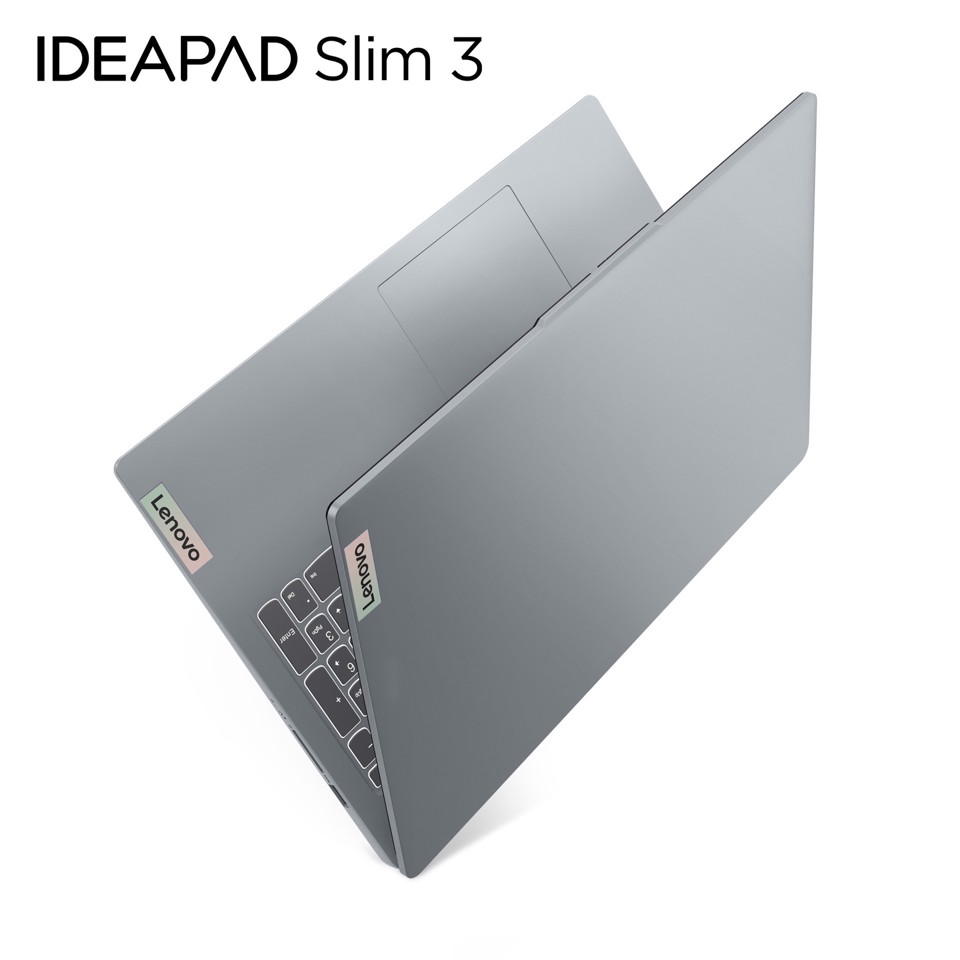 Lenovo IdeaPad Slim 3 15IAN8 Intel® N N100 Computer portatile 39,6 cm (15.6") Full HD 4 GB LPDDR5-SDRAM 128 GB UFS Wi-Fi 6 (802.11ax) Windows 11 Home in S mode Grigio