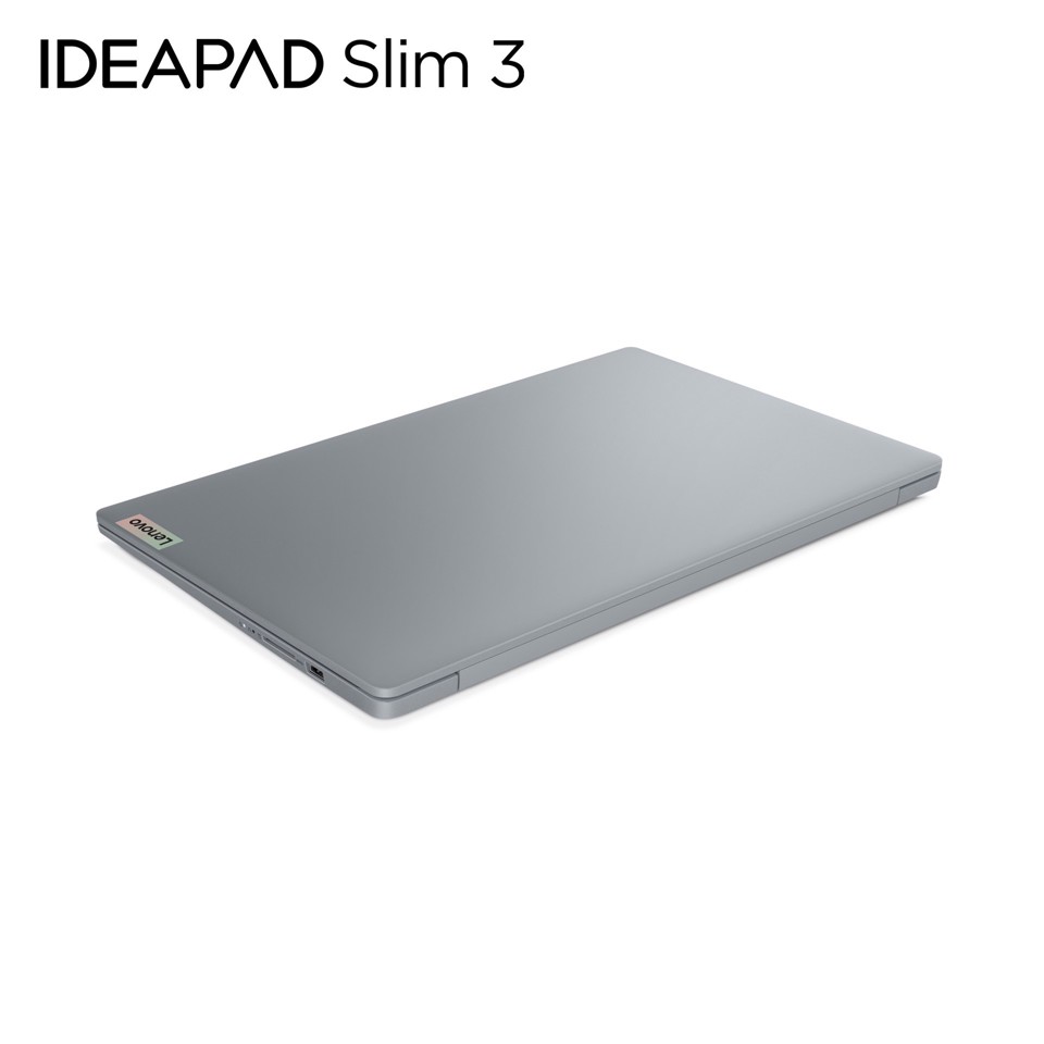Lenovo IdeaPad Slim 3 15IAN8 Intel® N N100 Computer portatile 39,6 cm (15.6") Full HD 4 GB LPDDR5-SDRAM 128 GB UFS Wi-Fi 6 (802.11ax) Windows 11 Home in S mode Grigio