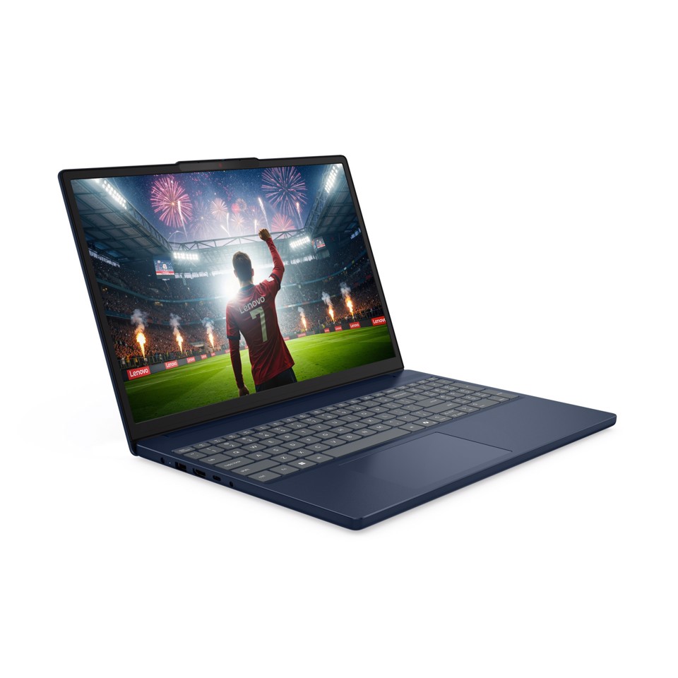 Lenovo IdeaPad Slim 3 15IPH11 Copilot+ PC Intel Core Ultra 5 322 Computer portatile 38,9 cm (15.3") WUXGA 16 GB DDR5-SDRAM 512 GB SSD Wi-Fi 6 (802.11ax) Windows 11 Home Blu Italiano