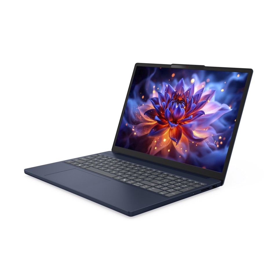 Lenovo IdeaPad Slim 3 15IPH11 Copilot+ PC Intel Core Ultra 5 322 Computer portatile 38,9 cm (15.3") WUXGA 16 GB DDR5-SDRAM 512 GB SSD Wi-Fi 6 (802.11ax) Windows 11 Home Blu Italiano