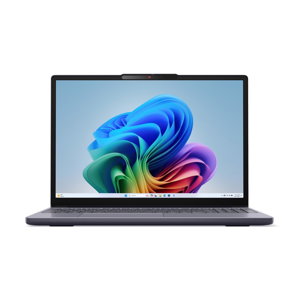 Lenovo IdeaPad Slim 3 15IPH11 Copilot+ PC Intel Core Ultra 7 355 Computer portatile 38,9 cm (15.3") WUXGA 16 GB DDR5-SDRAM 512 GB SSD Wi-Fi 6 (802.11ax) Windows 11 Home Italiano Grigio