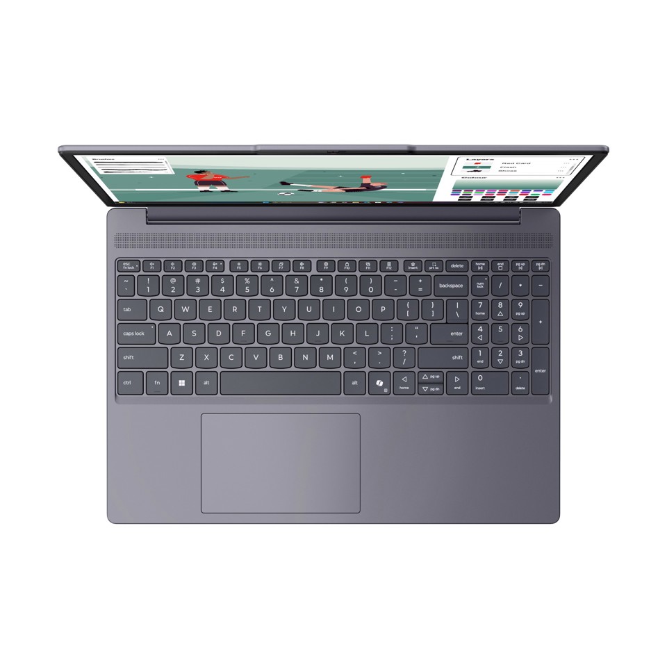 Lenovo IdeaPad Slim 3 15IPH11 Copilot+ PC Intel Core Ultra 7 355 Computer portatile 38,9 cm (15.3") WUXGA 16 GB DDR5-SDRAM 512 GB SSD Wi-Fi 6 (802.11ax) Windows 11 Home Italiano Grigio