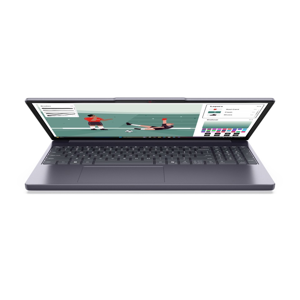 Lenovo IdeaPad Slim 3 15IPH11 Copilot+ PC Intel Core Ultra 7 355 Computer portatile 38,9 cm (15.3") WUXGA 16 GB DDR5-SDRAM 512 GB SSD Wi-Fi 6 (802.11ax) Windows 11 Home Italiano Grigio