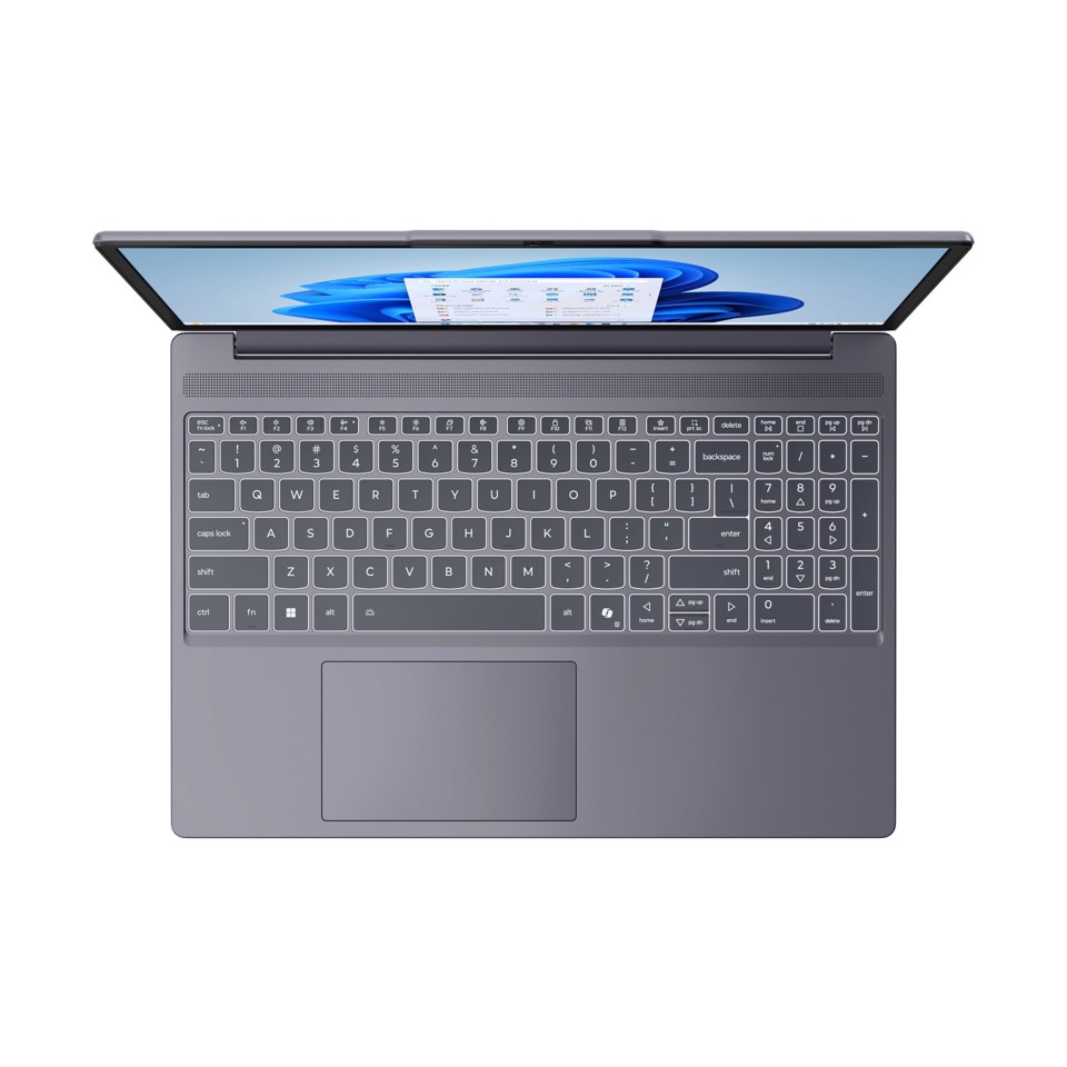 Lenovo IdeaPad Slim 3 15IRH10R Intel Core 7 240H Computer portatile 38,9 cm (15.3") WUXGA 16 GB DDR5-SDRAM 512 GB SSD Wi-Fi 6 (802.11ax) Windows 11 Home Italiano Grigio