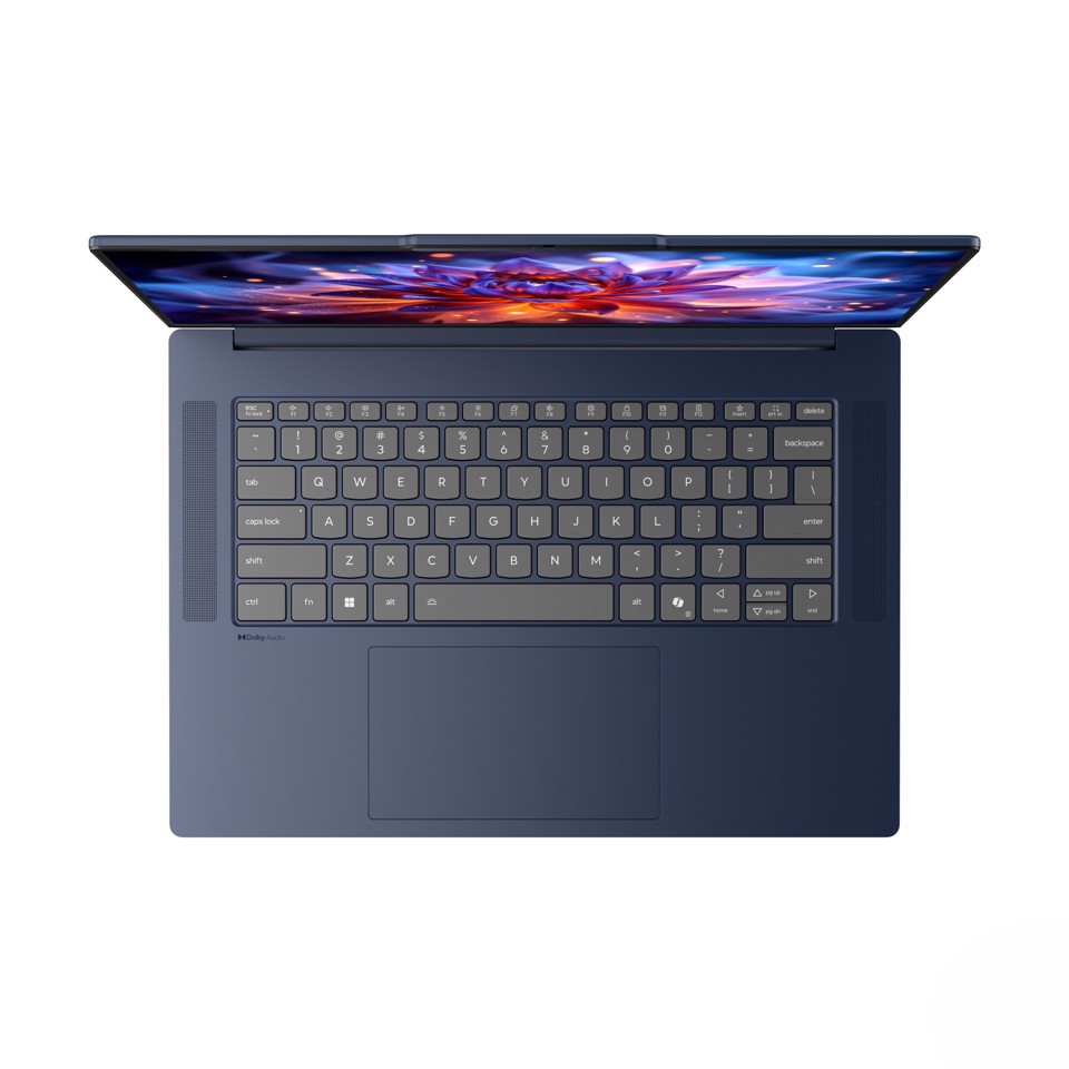 Lenovo IdeaPad | Notebook Slim 3 | Display 15.3'' WUXGA (1920x1200) | Processore INTEL Core 7 350 | Memoria RAM 16GB | Memoria SSD 512GB | Scheda grafica Integrata | Sistema Operativo WINDOWS 11 HOME | COSMIC BLUE | Caricatore NON incluso