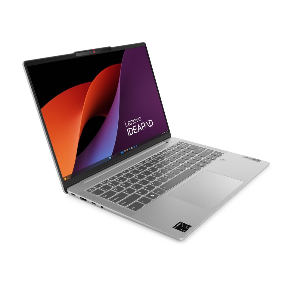 Lenovo IdeaPad Slim 5 14Q8X9 Copilot+ PC Snapdragon X1P-42-100 Computer portatile 35,6 cm (14") WUXGA 16 GB LPDDR5x-SDRAM 512 GB SSD Wi-Fi 7 (802.11be) Windows 11 Home Grigio Italiano