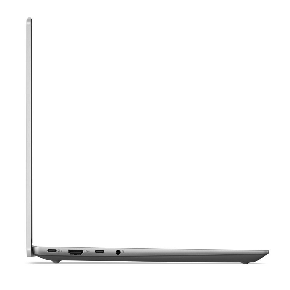 Lenovo IdeaPad Slim 5 14Q8X9 Copilot+ PC Snapdragon X1P-42-100 Computer portatile 35,6 cm (14") WUXGA 16 GB LPDDR5x-SDRAM 512 GB SSD Wi-Fi 7 (802.11be) Windows 11 Home Grigio Italiano