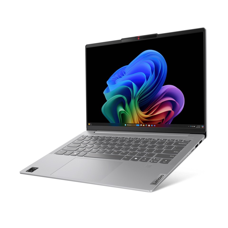 Lenovo IdeaPad Slim 5 14Q8X9 Copilot+ PC Snapdragon X1P-42-100 Computer portatile 35,6 cm (14") WUXGA 16 GB LPDDR5x-SDRAM 512 GB SSD Wi-Fi 7 (802.11be) Windows 11 Home Grigio Italiano