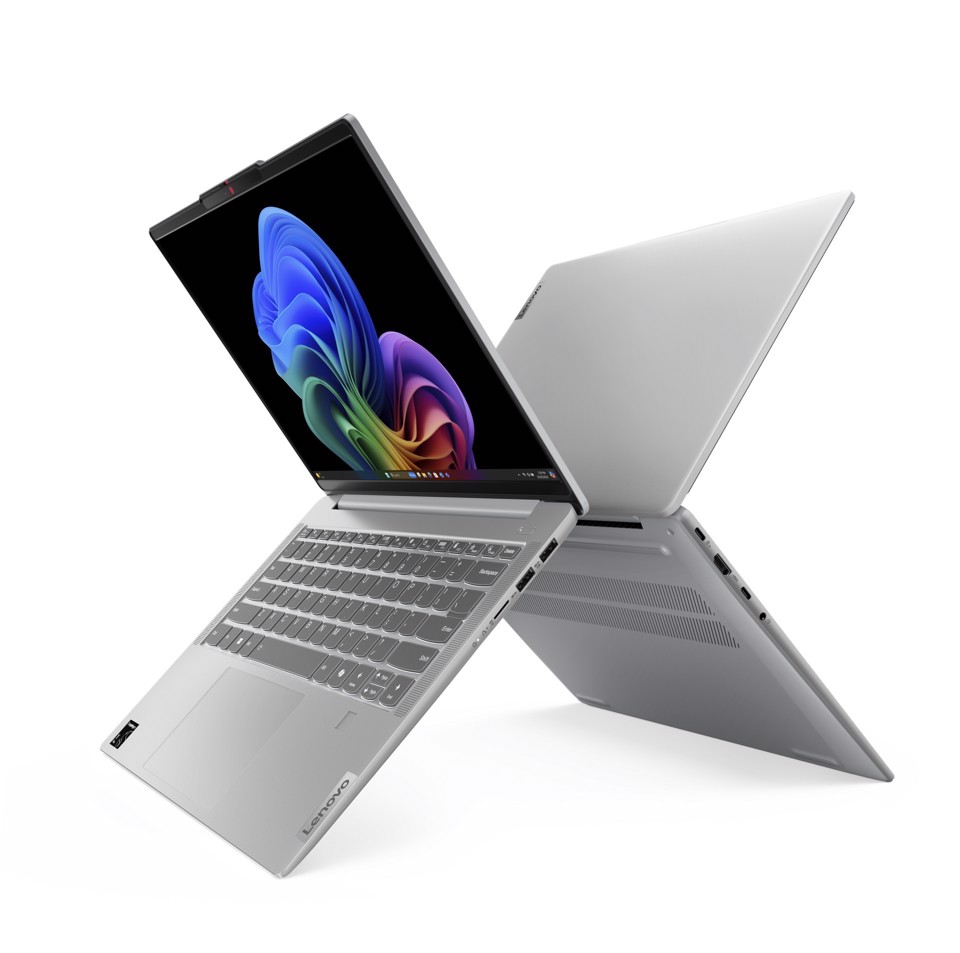 Lenovo IdeaPad Slim 5 14Q8X9 Copilot+ PC Snapdragon X1P-42-100 Computer portatile 35,6 cm (14") WUXGA 16 GB LPDDR5x-SDRAM 512 GB SSD Wi-Fi 7 (802.11be) Windows 11 Home Grigio Italiano