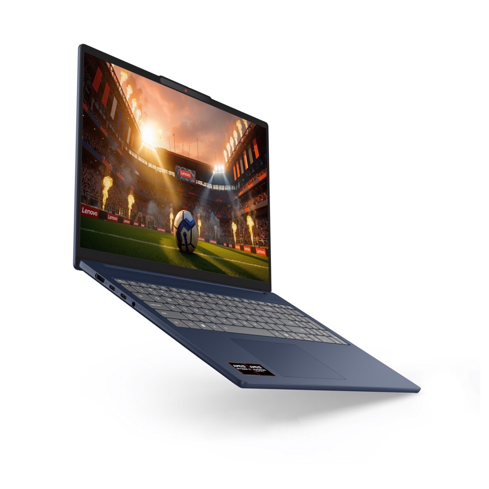 Lenovo IdeaPad Slim 5 16AGP11 Copilot+ PC AMD Ryzen AI 7 445 Computer portatile 40,6 cm (16") WUXGA 16 GB DDR5-SDRAM 512 GB SSD Wi-Fi 6 (802.11ax) Windows 11 Home Blu Italiano