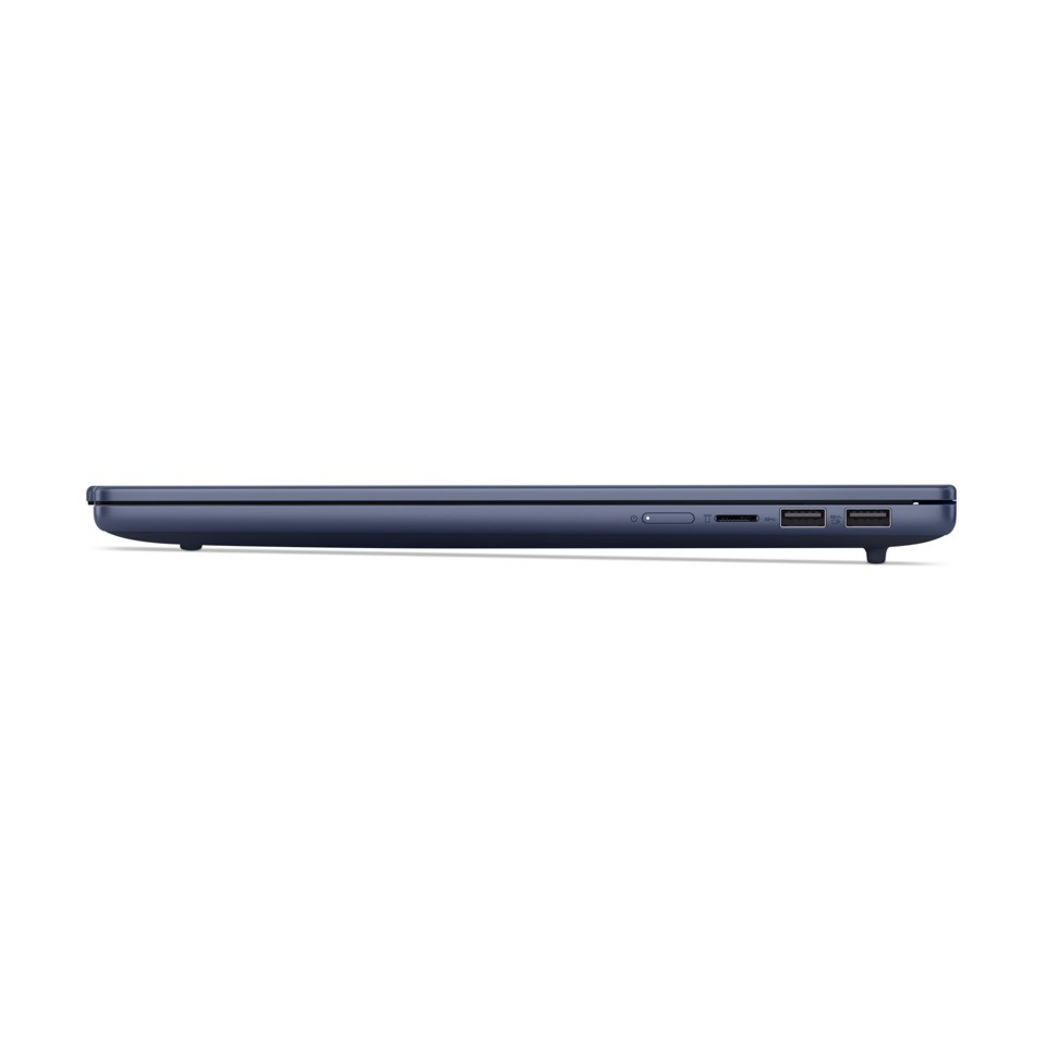 Lenovo IdeaPad Slim 5 16AGP11 Copilot+ PC AMD Ryzen AI 7 445 Computer portatile 40,6 cm (16") WUXGA 16 GB DDR5-SDRAM 512 GB SSD Wi-Fi 6 (802.11ax) Windows 11 Home Blu Italiano