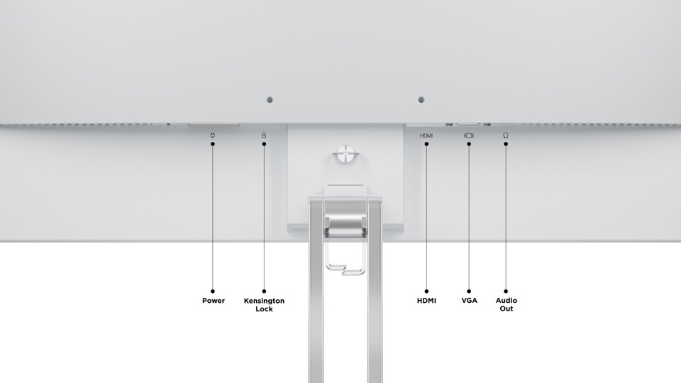 Lenovo L24i-4A LED display 60,5 cm (23.8") 1920 x 1080 Pixel Full HD Grigio