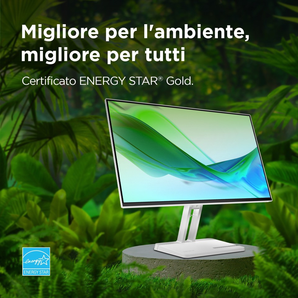 Lenovo L24i-4A - Monitor 23.8" IPS Flat FHD 1920x1080 0 100Hz 1ms - Speakers 1xHDMI 1.4 + 1xVGA - Stand Tilt Cavo HDMI incluso