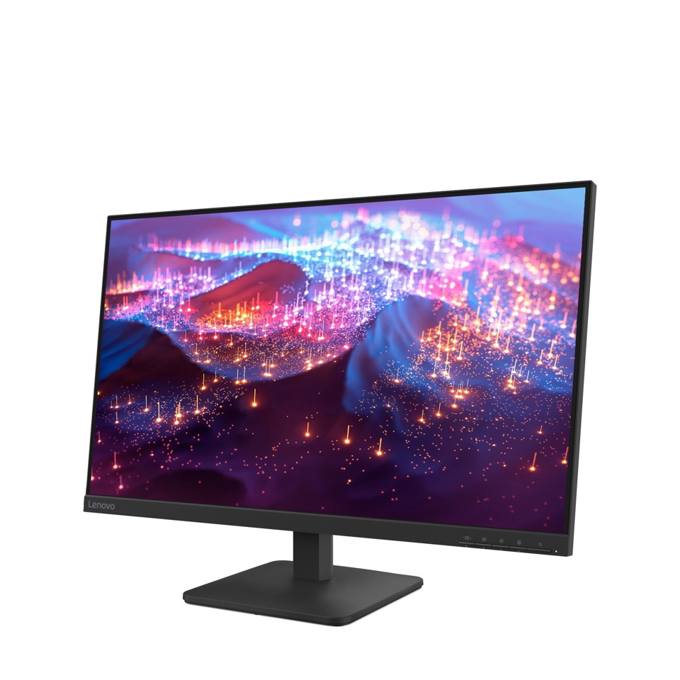 Lenovo L27-4e 27'' inch FHD Monitor (IPS Panel, 100 Hz, 4ms, HDMI, VGA) - Tilt Stand