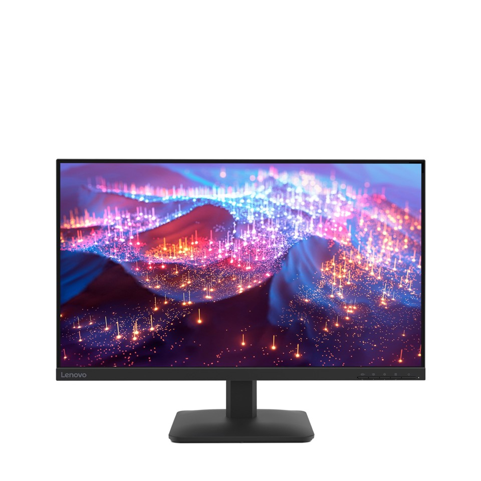 Lenovo L27-4e 27'' inch FHD Monitor (IPS Panel, 100 Hz, 4ms, HDMI, VGA) - Tilt Stand