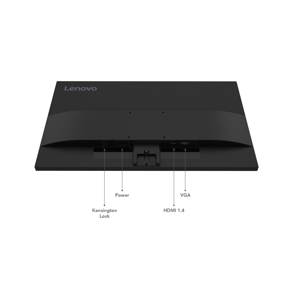 Lenovo L27-4e 27'' inch FHD Monitor (IPS Panel, 100 Hz, 4ms, HDMI, VGA) - Tilt Stand