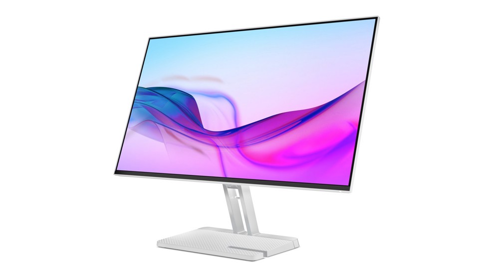 Lenovo L27i-4A Monitor PC 68,6 cm (27") 1920 x 1080 Pixel Full HD LCD Grigio