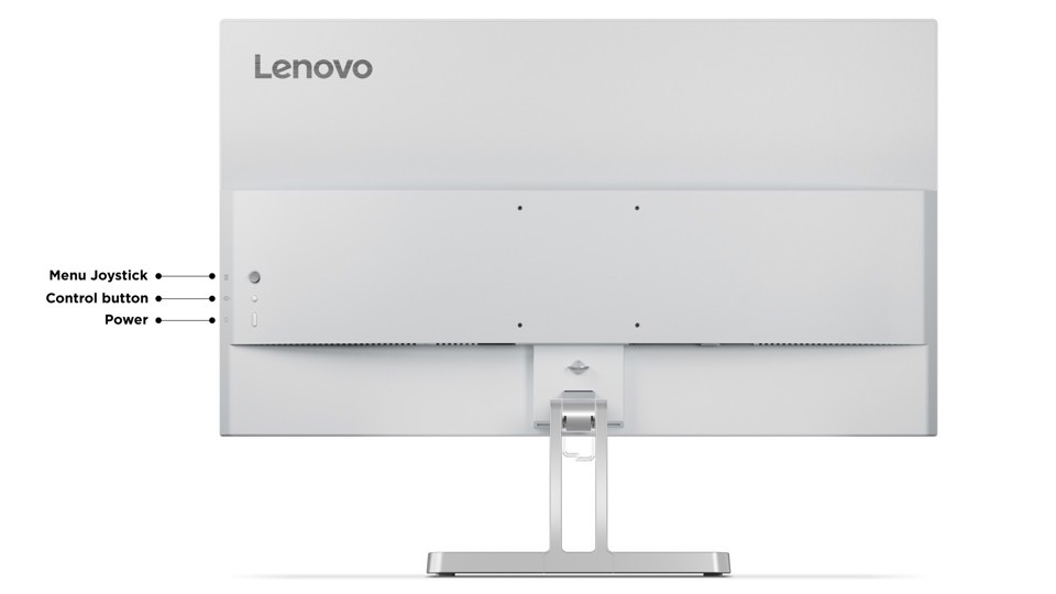Lenovo L27i-4A Monitor PC 68,6 cm (27") 1920 x 1080 Pixel Full HD LCD Grigio