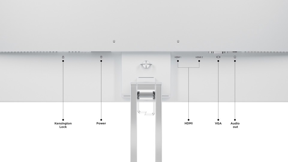 Lenovo L27i-4A Monitor PC 68,6 cm (27") 1920 x 1080 Pixel Full HD LCD Grigio
