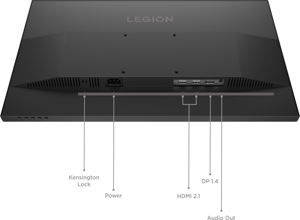 Lenovo Legion 24-10 | FHD | IPS | 0.5ms MPRT | 240Hz | HDMI + DP | FreeSync| Eyesafe | LTPS | Speaker | HDR10
