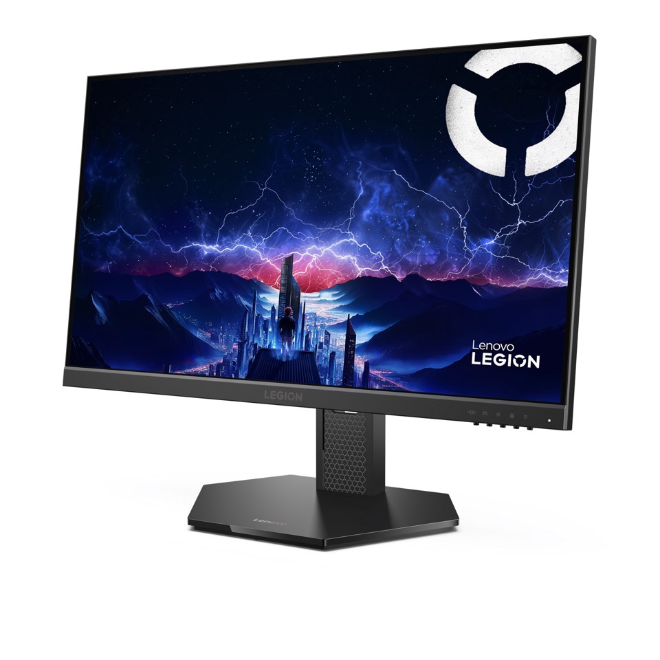 Lenovo Legion 24-10 - Monitor Gaming 23.8" IPS Flat FHD 1920x1080 0 240Hz 0.5ms - AMD FreeSync Premium + VESA AdaptiveSync 2xHDMI 2.1 + 1xDP 1.4 - Stand Height + Tilt + Swivel + Pivot Cavo HDMI incluso