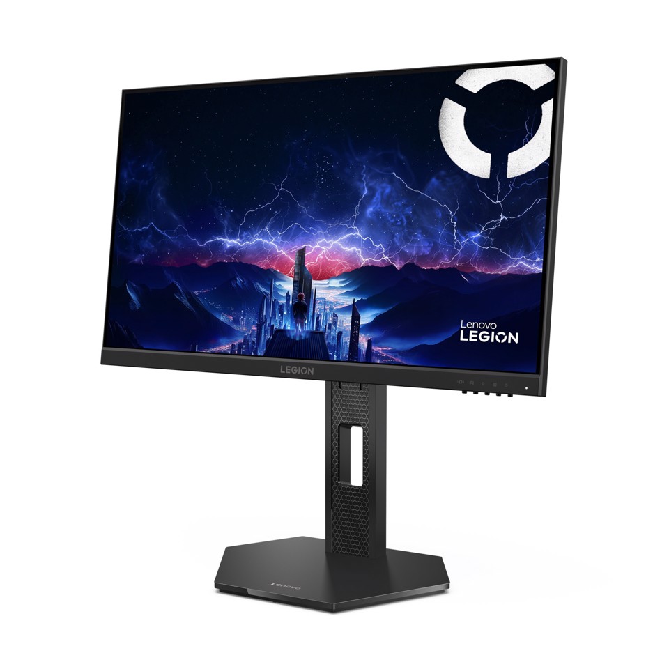 Lenovo Legion 24-10 - Monitor Gaming 23.8" IPS Flat FHD 1920x1080 0 240Hz 0.5ms - AMD FreeSync Premium + VESA AdaptiveSync 2xHDMI 2.1 + 1xDP 1.4 - Stand Height + Tilt + Swivel + Pivot Cavo HDMI incluso